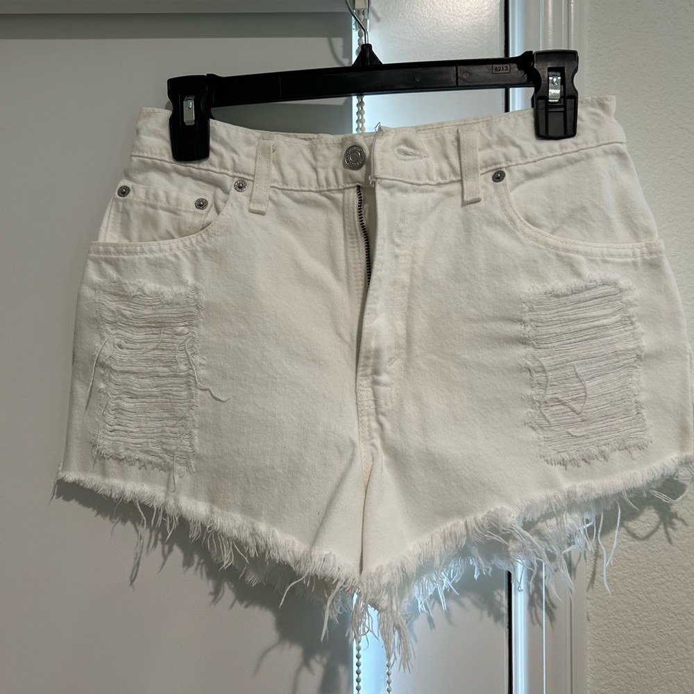 Levi’s denim shorts